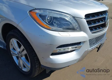 2013 Mercedes-Benz Ml 350 Bluetec 4Matic z USA, uszkodzony, nr VIN 4JGDA2EB3DA228185
